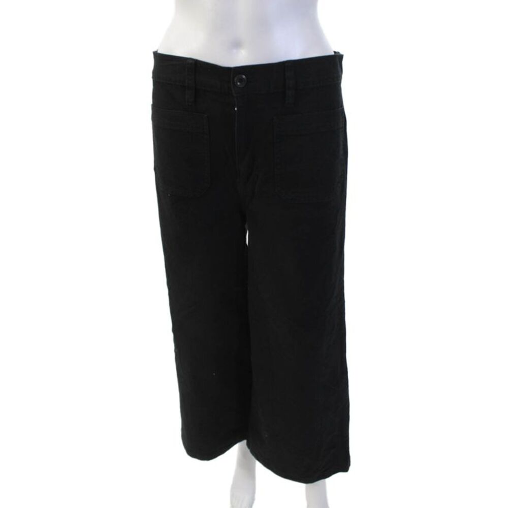 Point Sur Women's Button Patch Pocket Wide Leg Pa… - image 1